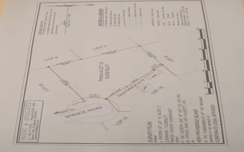 Spence Close Lot 19 Abaco BS