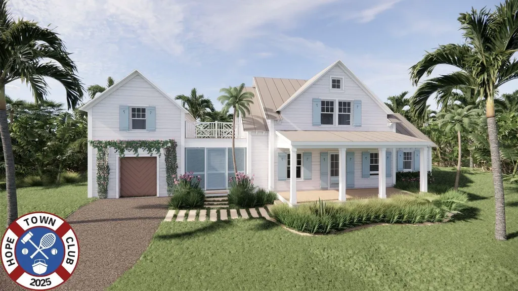 Hope Town Club, Cottage 9 Abaco BS