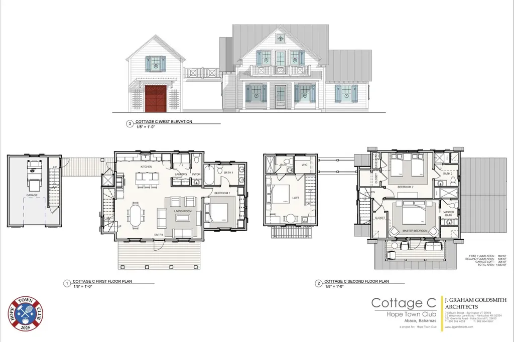 Hope Town Club, Cottage 9 Abaco BS