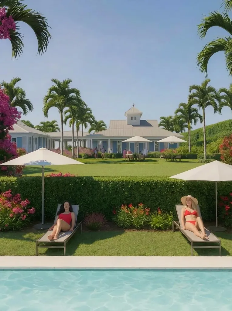 Hope Town Club, Cottage 9 Abaco BS