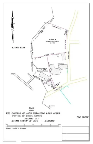 Exuma Waterfront Lot .288 Exuma BS