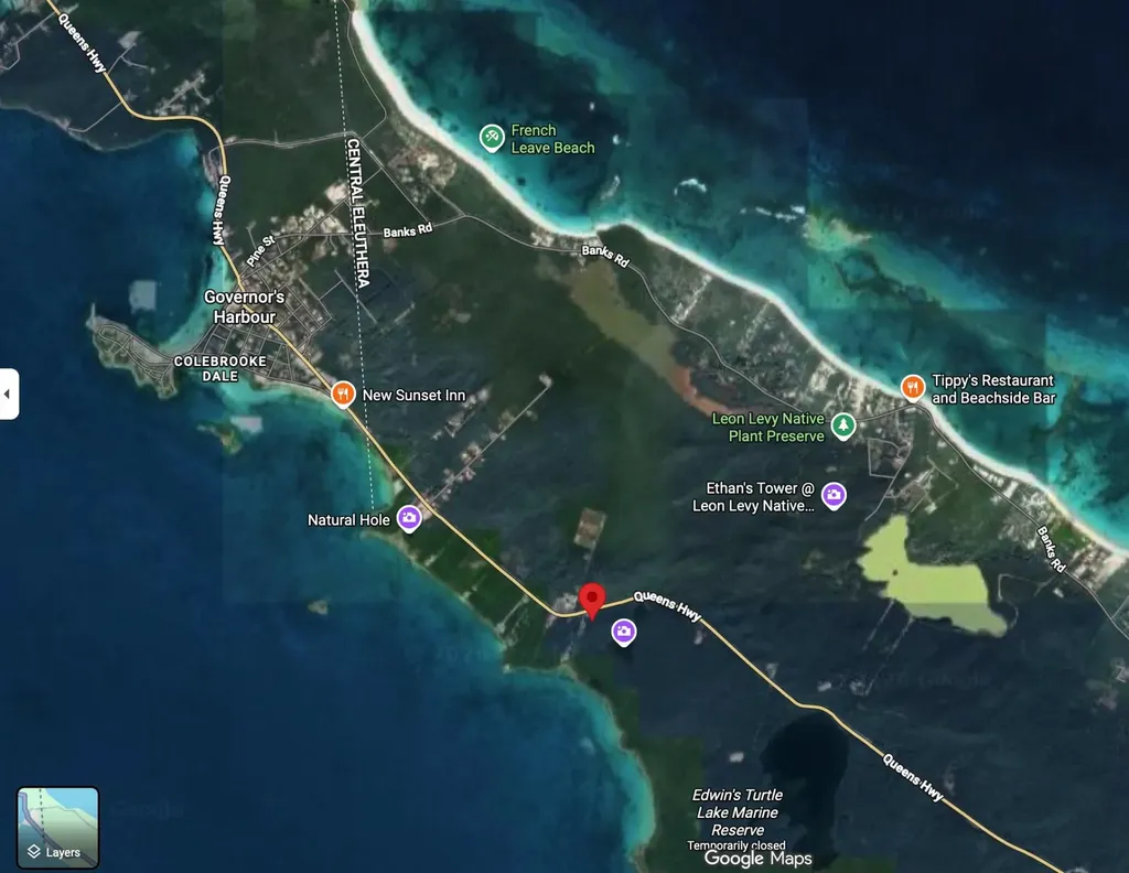 Lot 1 Containing 3.076 Ac Eleuthera BS