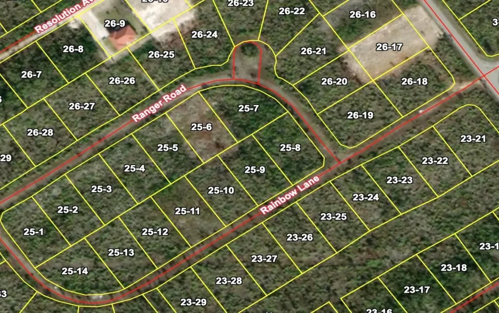 Lot# 7 Chesapeake Sub. Grand Bahama Freeport BS