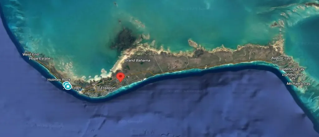 Lot# 7 Chesapeake Sub. Grand Bahama Freeport BS