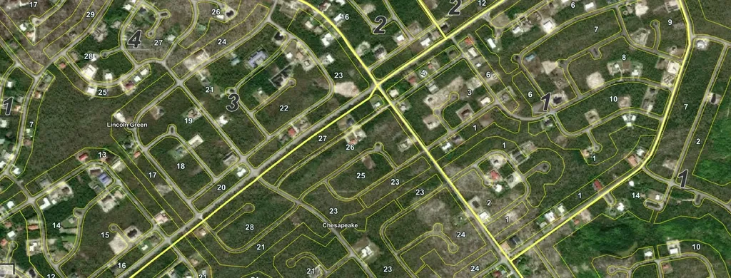 Lot# 7 Chesapeake Sub. Grand Bahama Freeport BS