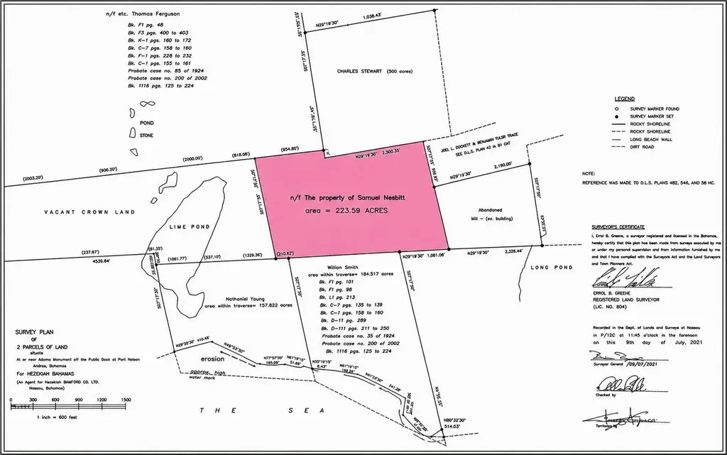 Rum Cay 225 Acres Rum Cay BS