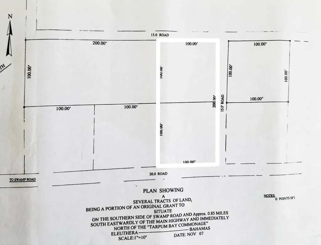 Tarpum Bay Vacant Lot Eleuthera BS