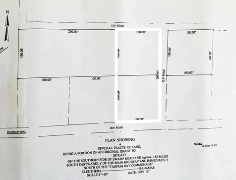 Tarpum Bay Vacant Lot Eleuthera BS