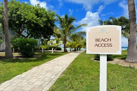 Mega Marina Slip 9 Bimini BS