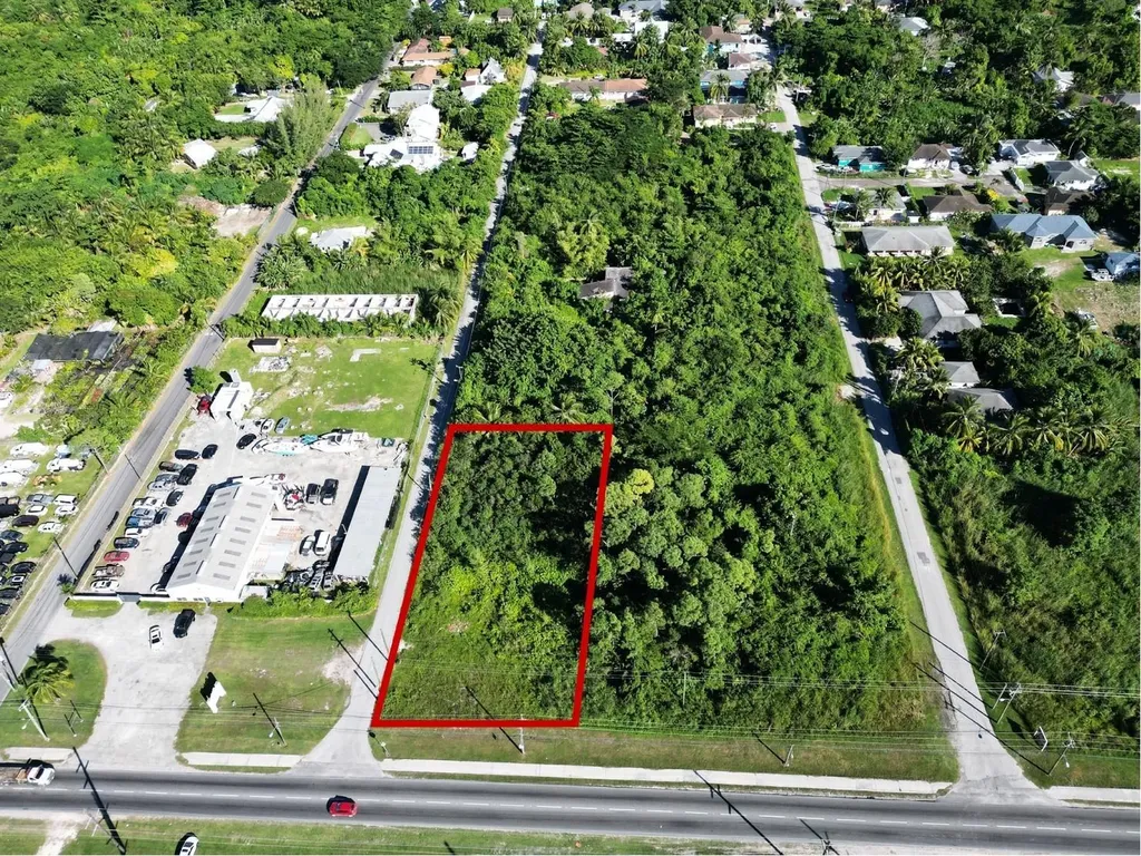 Gladstone Road Lot #10 New Providence Paradise Island BS