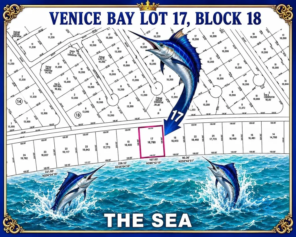 Venice Bay Ocean Frnt Lot New Providence Paradise Island BS