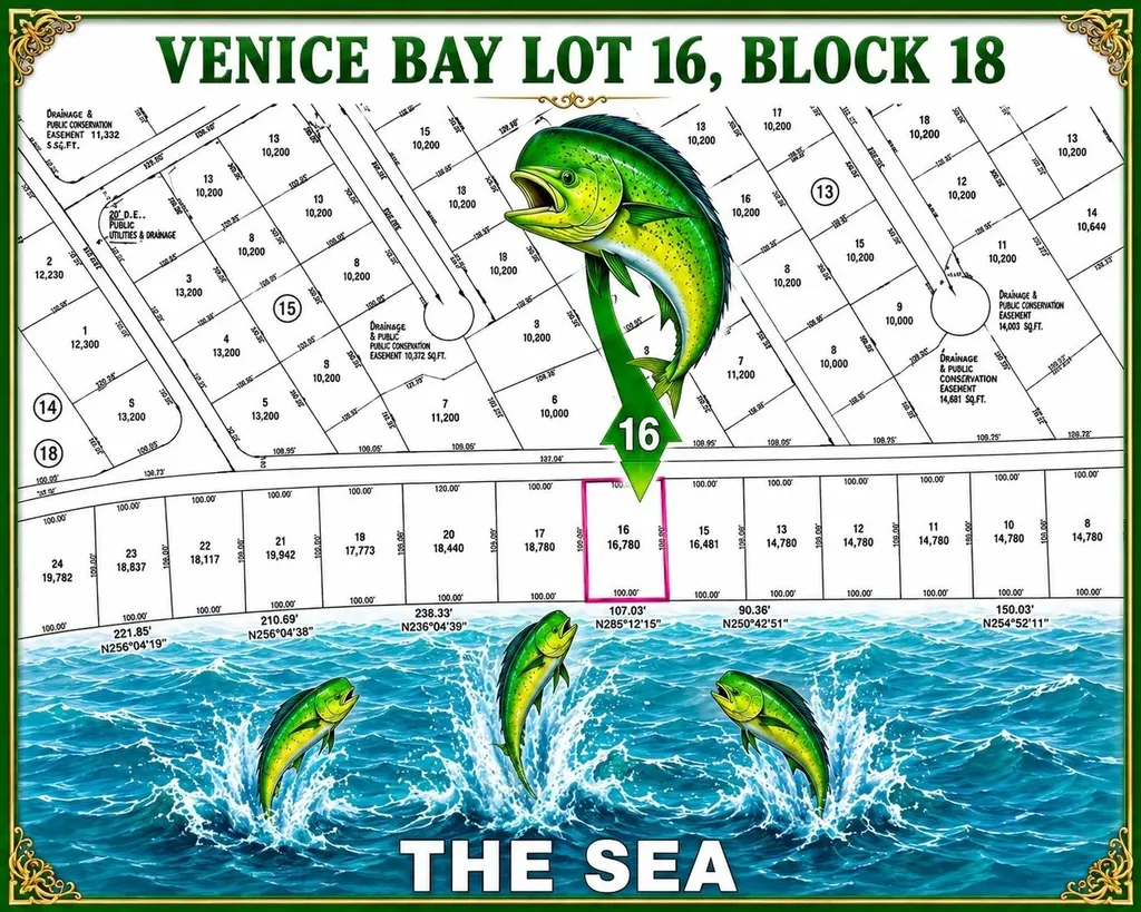 Venice Bay Ocean Frnt Lot New Providence Paradise Island BS