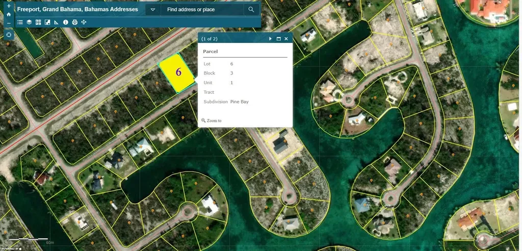 Conifer Drive Grand Bahama Freeport BS