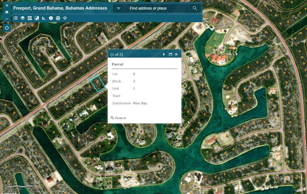 Conifer Drive Grand Bahama Freeport BS