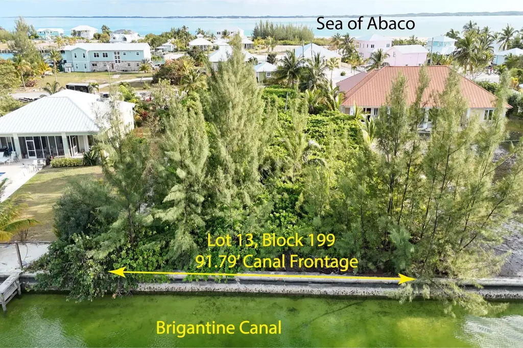 Canal Lot 13 Galleon Dr Lot 13,bay Abaco BS