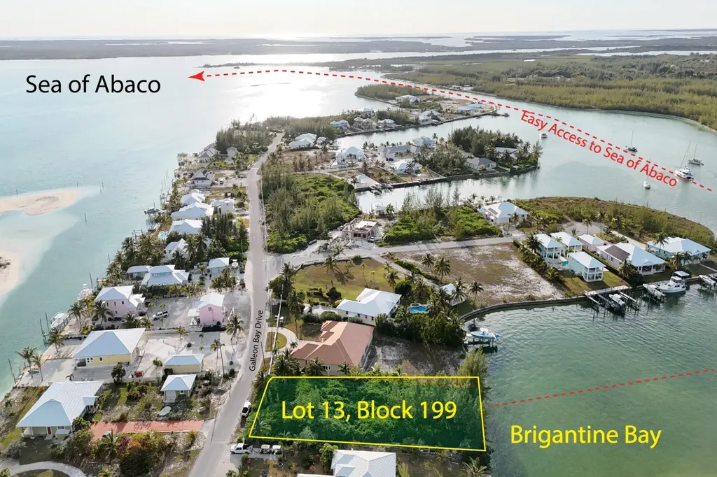 Canal Lot 13 Galleon Dr Lot 13,bay Abaco BS