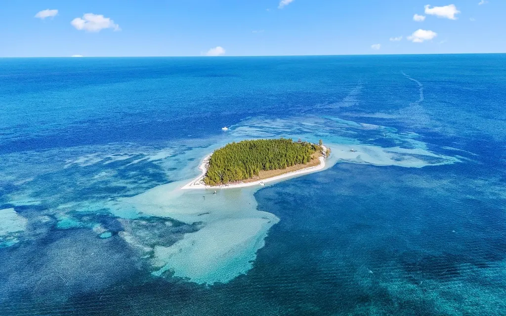Sandy Cay, Private Island Grand Bahama Freeport BS