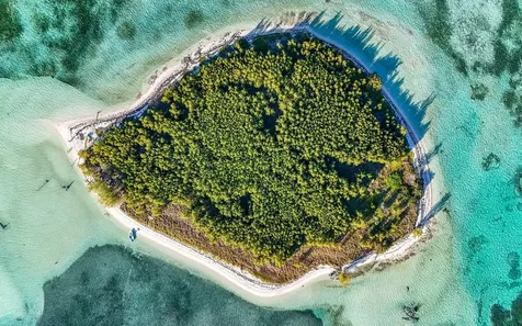 Sandy Cay, Private Island Grand Bahama Freeport BS