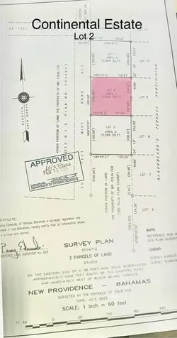 Blackbeards Terrace Lot#2 New Providence Paradise Island BS