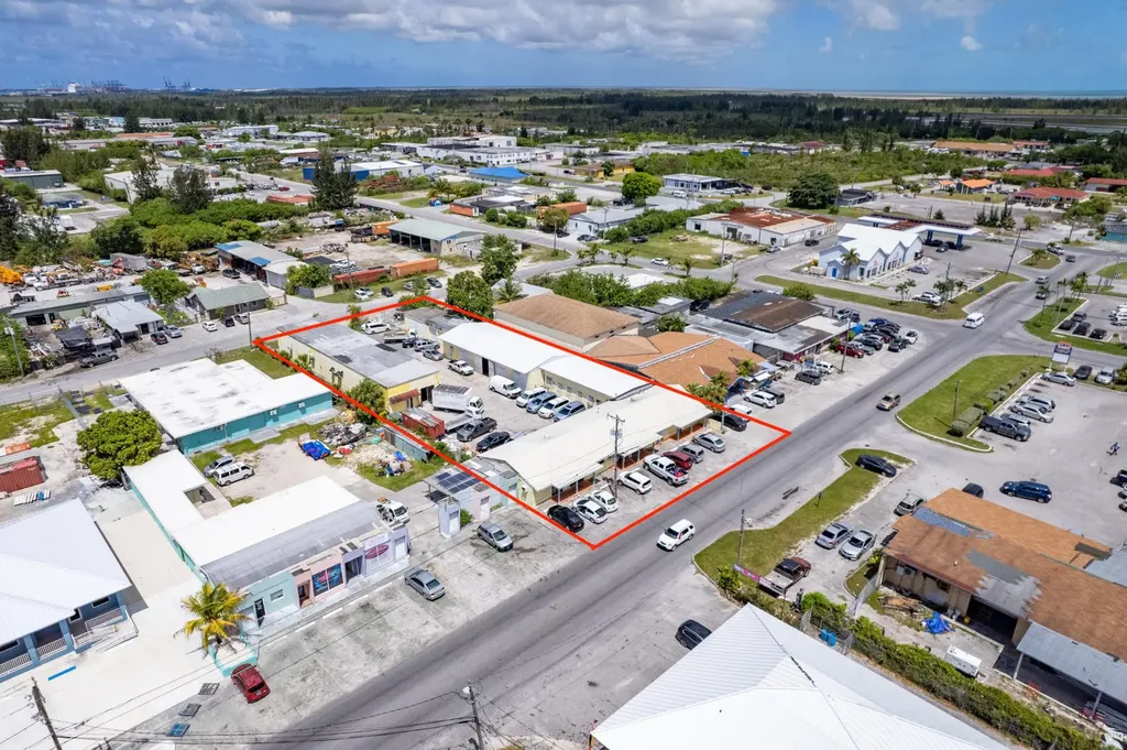 Yellow Pine Street Grand Bahama Freeport BS