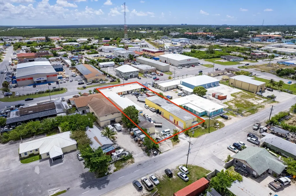 Yellow Pine Street Grand Bahama Freeport BS