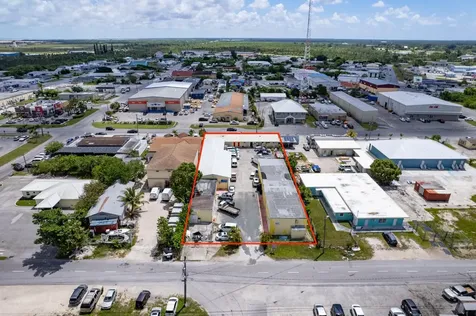 Yellow Pine Street Grand Bahama Freeport BS