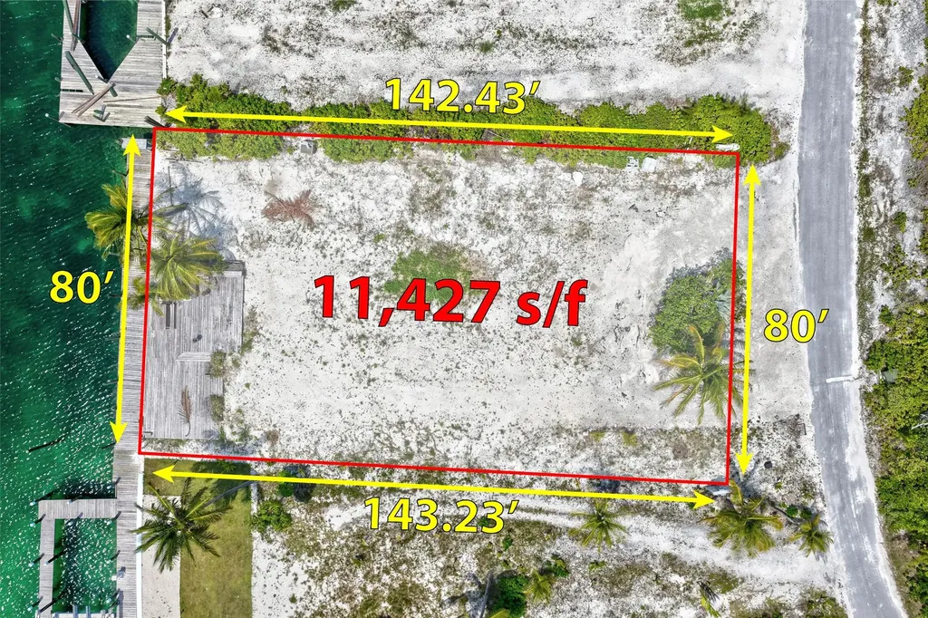 Lot 5 Block 187 Tcb Abaco BS