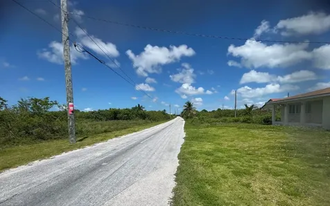 Mcleans Town Lot Grand Bahama Freeport BS