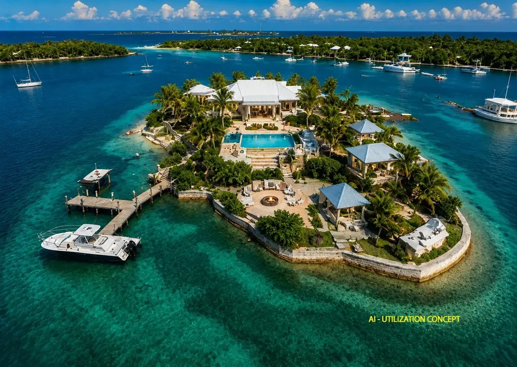 Dilly Cay Mow Abaco BS