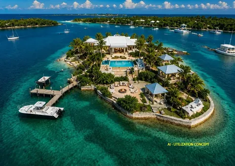Dilly Cay Mow Abaco BS