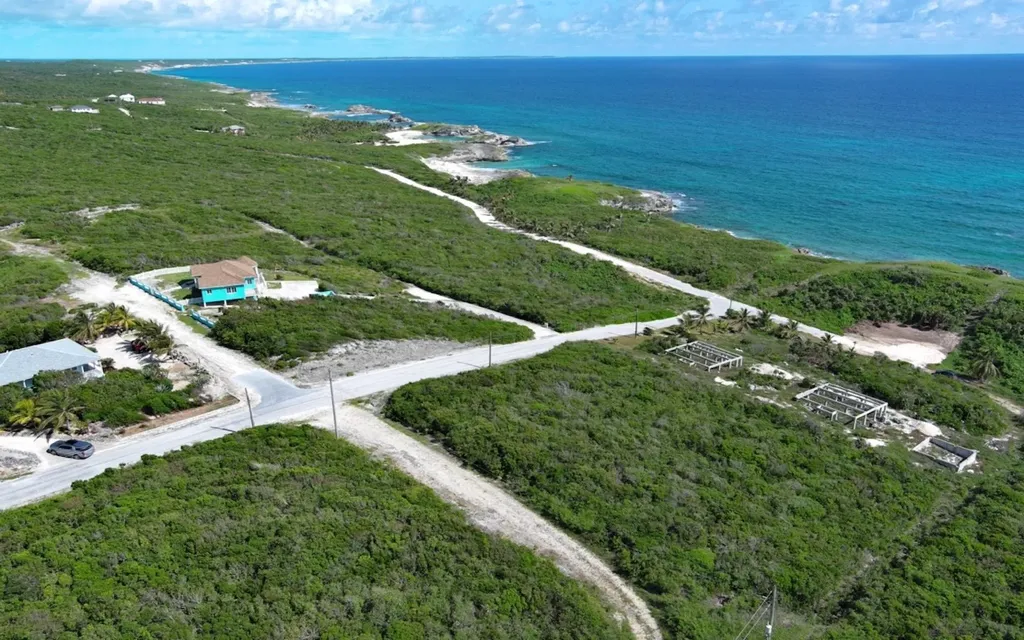 Oceanview Lot Scrub Hill Long Island BS