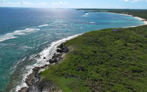 Oceanview Lot Scrub Hill Long Island BS