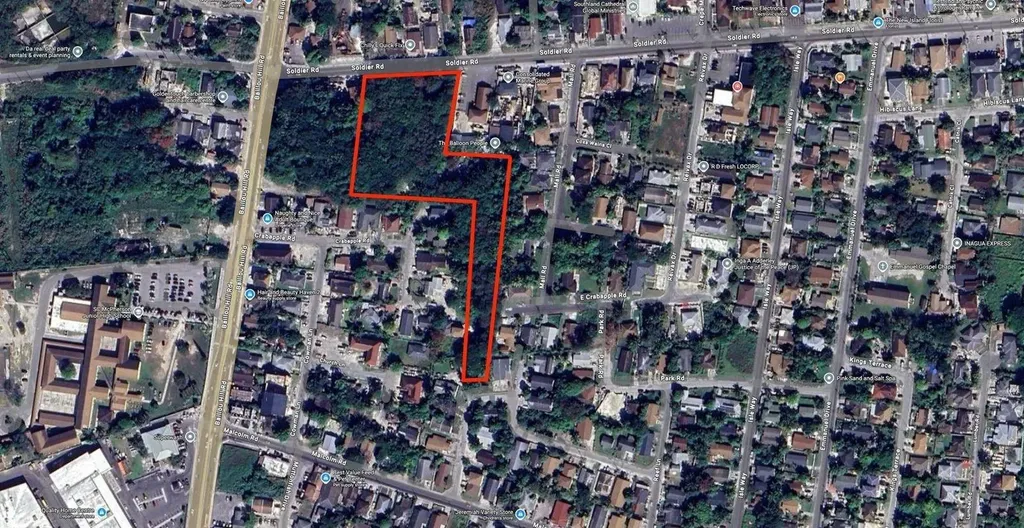 Soldier Road Acreage New Providence Paradise Island BS