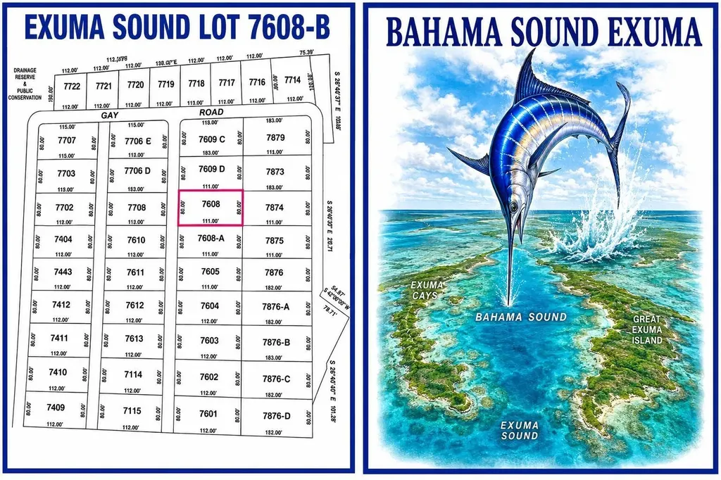 Exuma Bahama Sound Lot Exuma BS