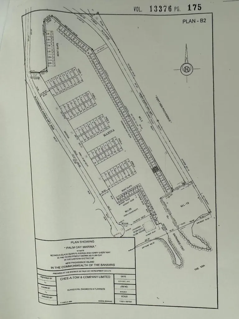 Slip 310 Palm Cay Marina New Providence Paradise Island BS