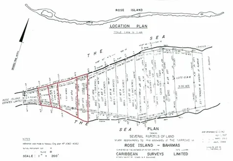 Lots 2,3,4,5 Rose Island New Providence Paradise Island BS
