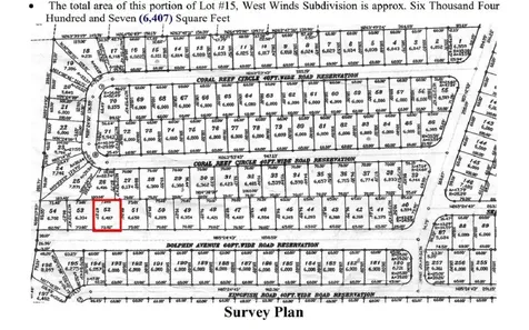 Lot 52, Dolphin Avenue New Providence Paradise Island BS