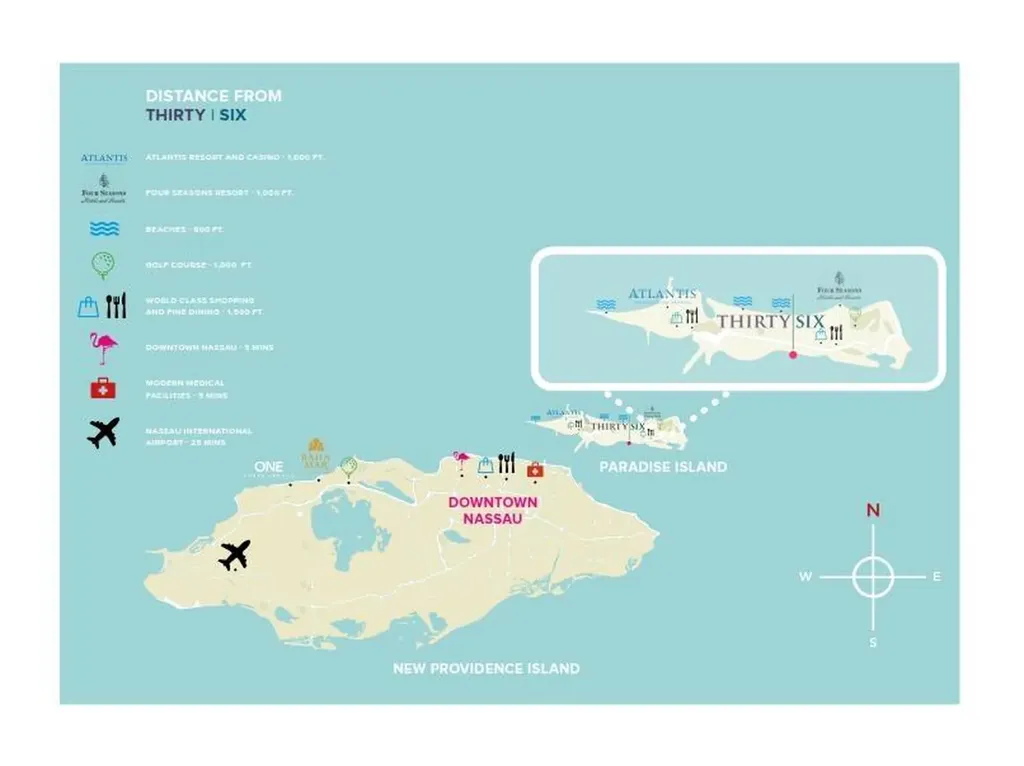 Thirty Six New Providence Paradise Island BS
