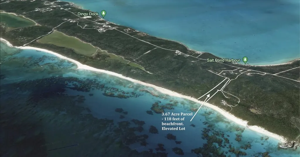 3.67 Acre With Beachfront Long Island BS