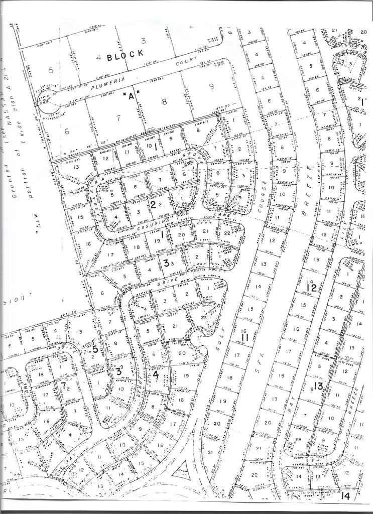 Bay Lily Drive Sea Bree New Providence Paradise Island BS