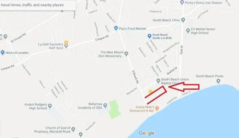 3.566 Acres Blue Hill Rd South Beach New Providence Paradise Island BS