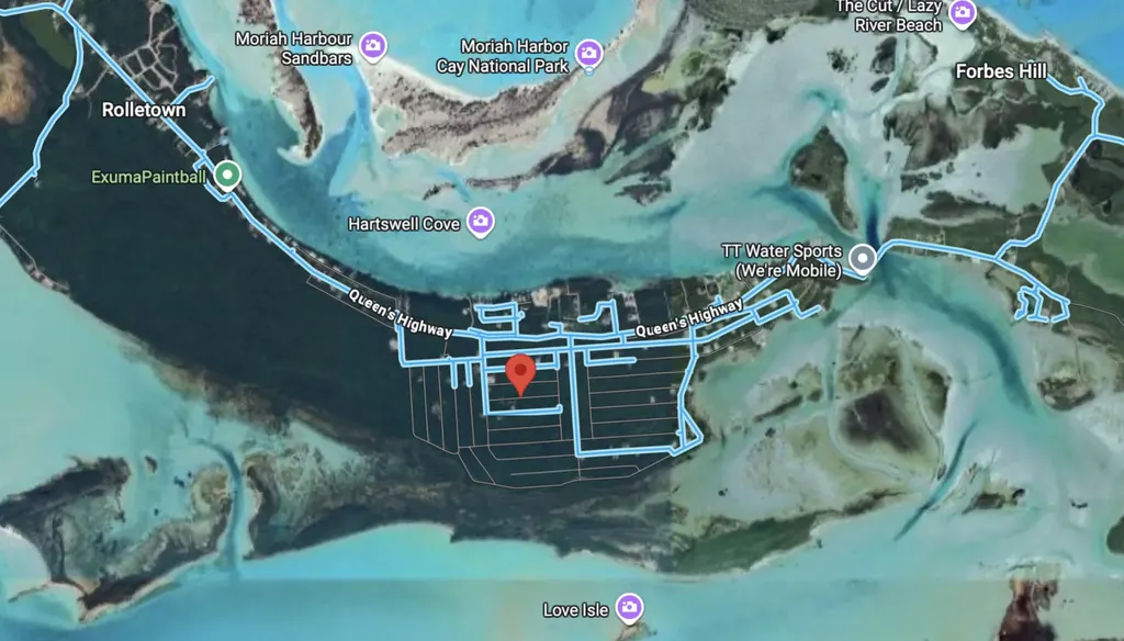 Lot 8590 Bahama Sound Exuma BS