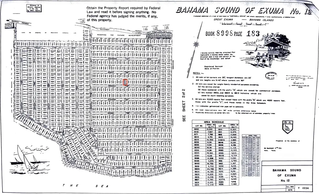 Lot 8590 Bahama Sound Exuma BS