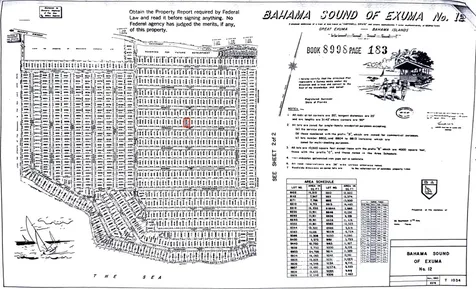 Lot 8590 Bahama Sound Exuma BS