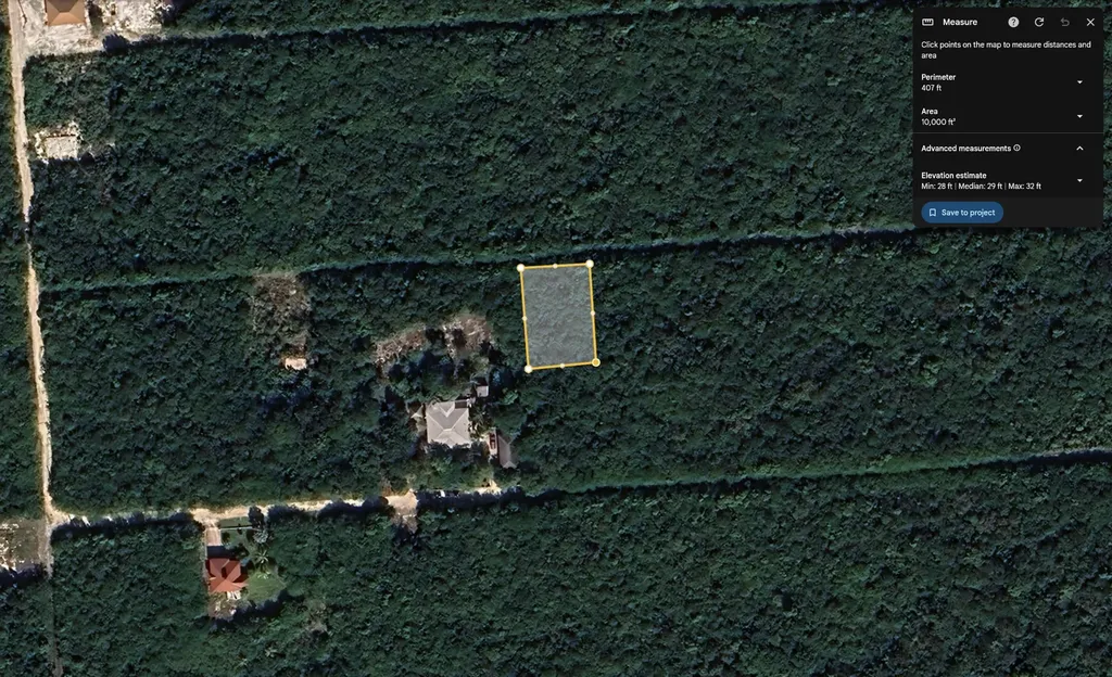 Lot 8573 Bahama Sound Exuma BS
