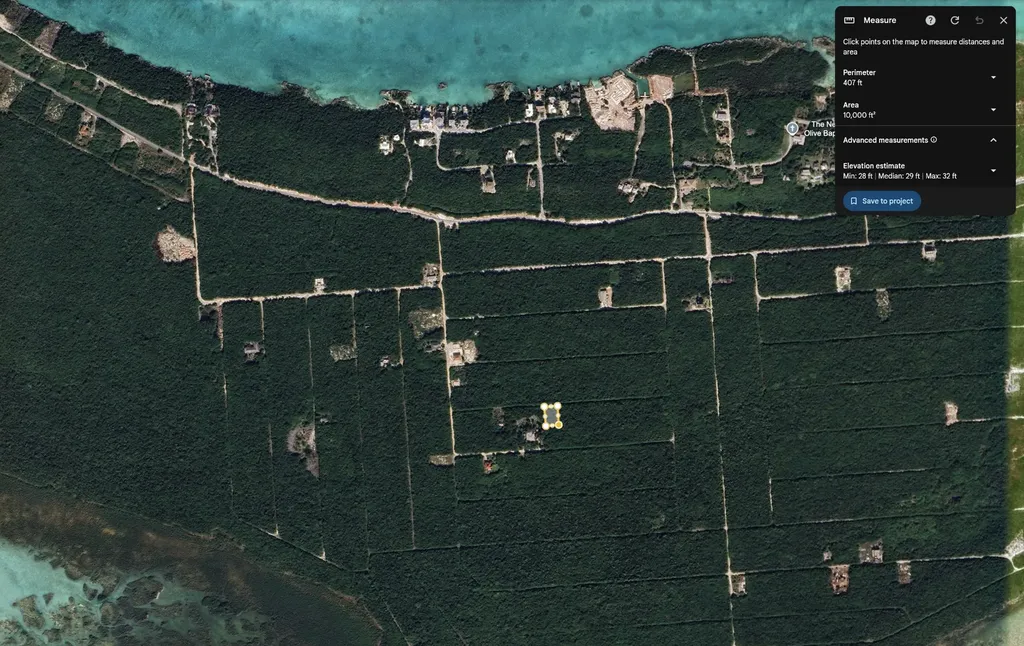 Lot 8573 Bahama Sound Exuma BS