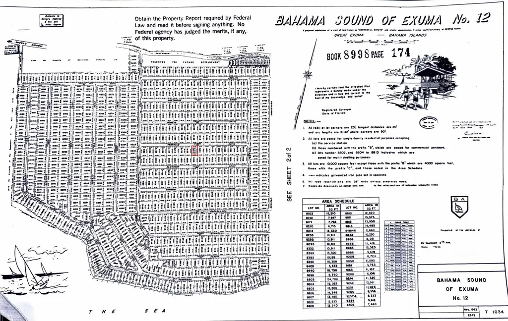 Lot 8573 Bahama Sound Exuma BS