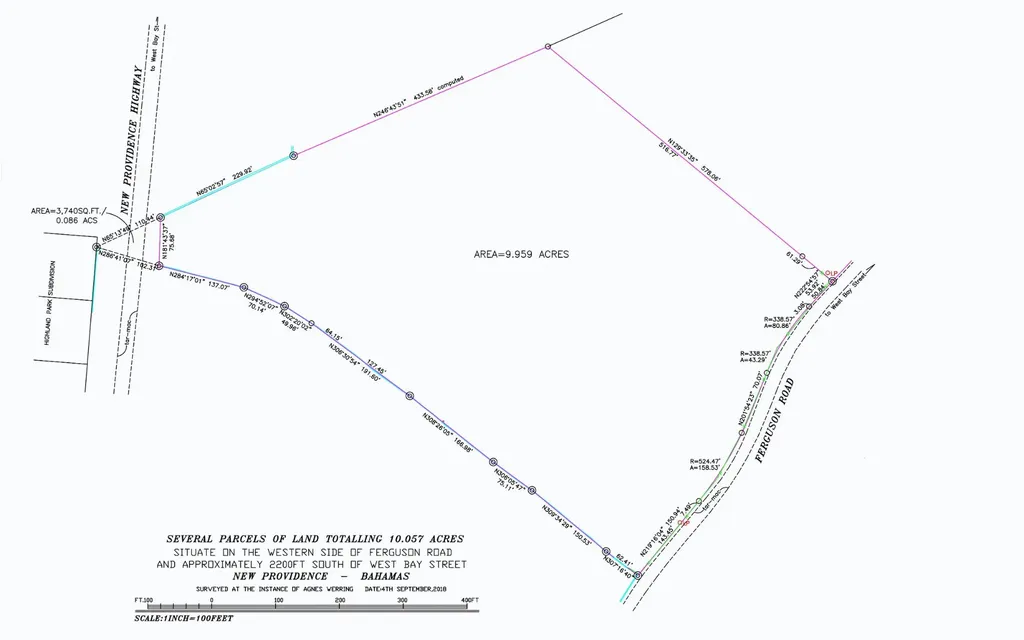 Ferguson Road New Providence Paradise Island BS