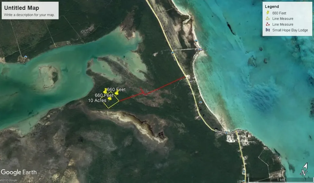 10 Acres Fresh Creek Andros BS