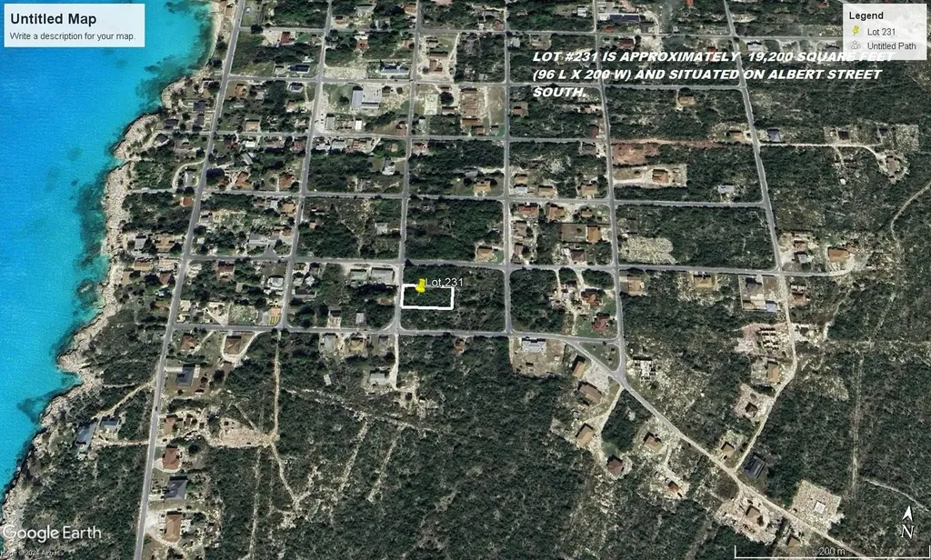 Lot 231 Albert Street Inagua BS